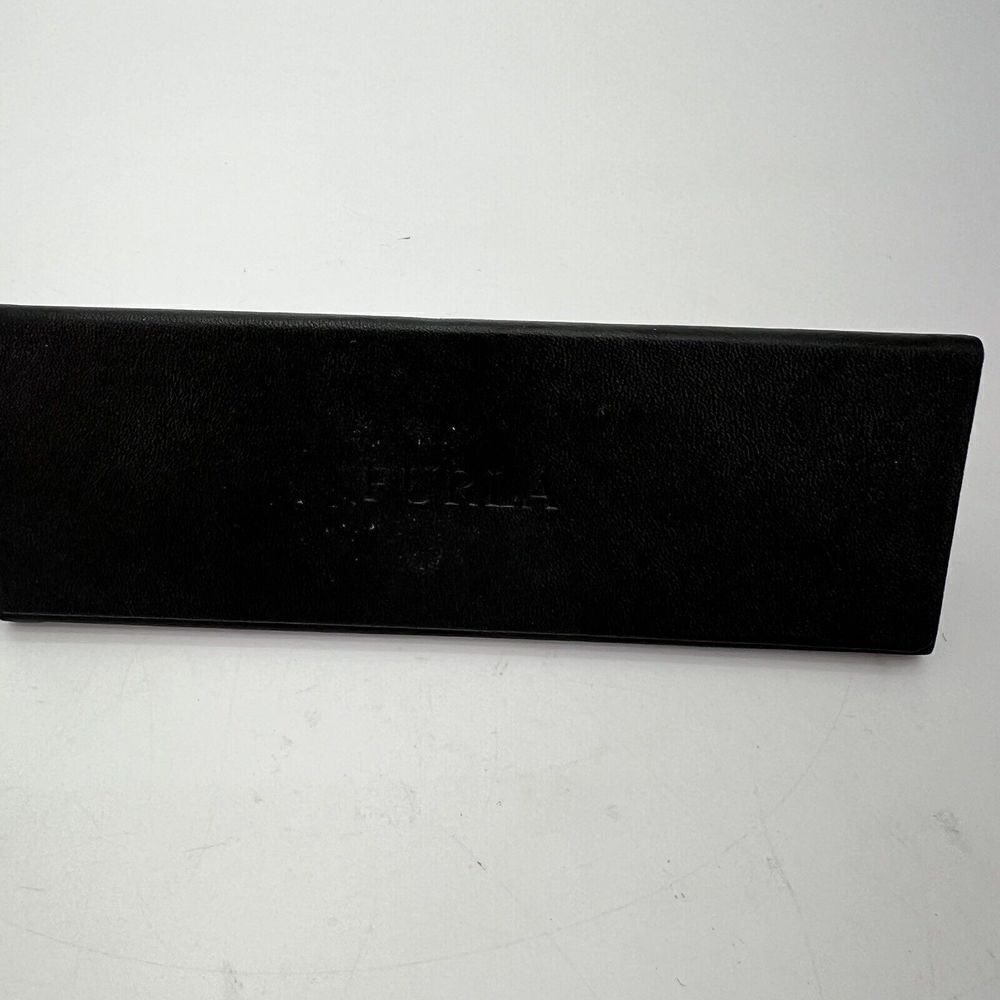 Furla Triangular Eyeglass Case Only Black